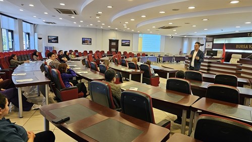 ETKİLİ SUNUM TEKNİKLERİ EĞİTİMİ İLE DİKSİYON - AKICI KONUŞMA EĞİTİMİ