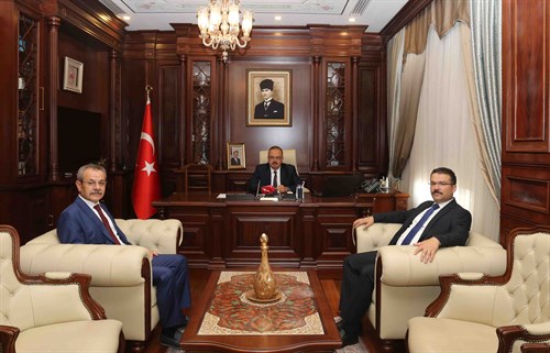 Nüfus ve Vatandaşlık İşleri Genel Müdür Yardımcısı Turan’dan Vali Canbolat’a Ziyaret
