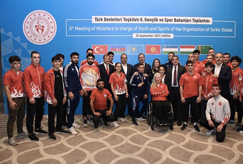 Türk Devletleri Teşkilatı Altıncı Gençlik ve Spor Bakanları Toplantısı Gala Yemeği Gerçekleştirildi