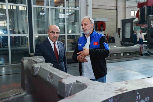 Vali Demirtaş, Fethiye OSB’de Fabrika Ziyareti Gerçekleştirdi