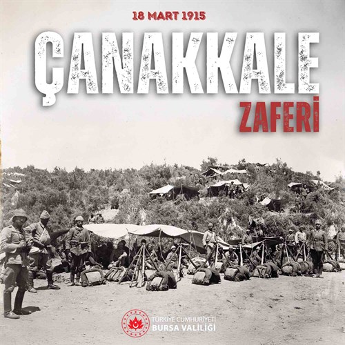 Vali Erol Ayyıldız'ın "18 Mart Şehitleri Anma Günü ve Çanakkale Deniz Zaferi" Mesajı