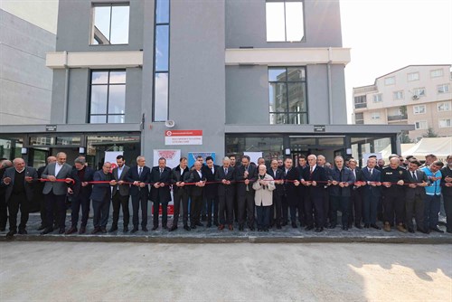  Yunuseli Hacı Mehmet Ganime Güngör Cami İbadete Açıldı