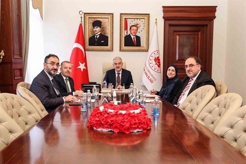 4-6 Yaş Kuran Kursu İmza Protokolü Hayırlı Olsun