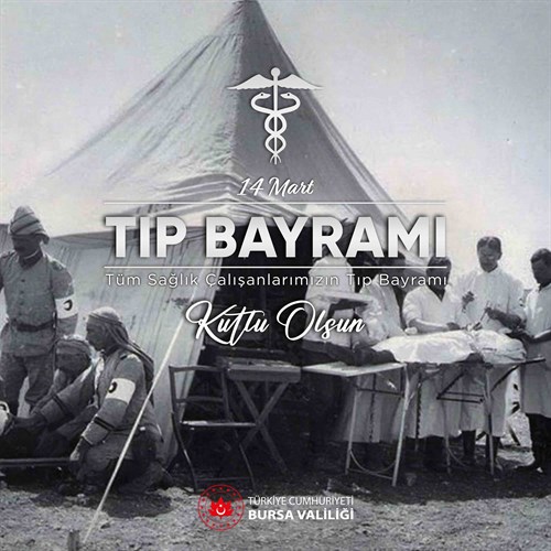 Vali Erol Ayyıldız'ın "14 Mart Tıp Bayramı" Mesajı 