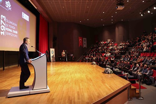 Ölümünün 52. Yılında Kemal Tahir Sempozyumu Gerçekleştirildi
