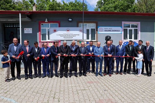 "Köy Okulları Bilgisayar Laboratuvarı Projesi” Açılış Töreni Gerçekleştirildi