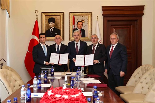 MEB Bakan Yardımcısı Macit'ten Ziyaret & Mesleki Eğitimde İş Birliği Protokolü 