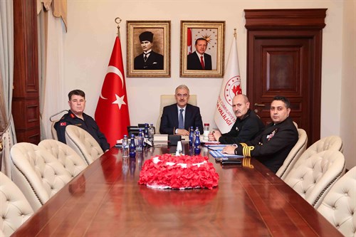 İçişleri Bakanımız Ali Yerlikaya Başkanlığında VKS Toplantısı Gerçekleştirildi
