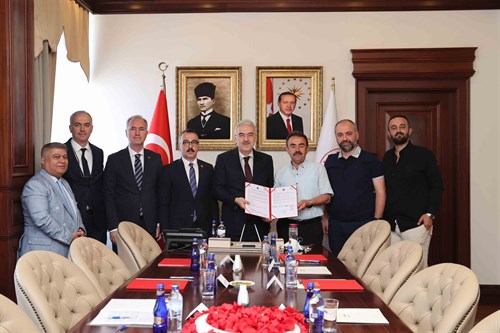İnegöl’de Sağlık Yatırımına Destek Veren Bağış Protokolü İmzalandı